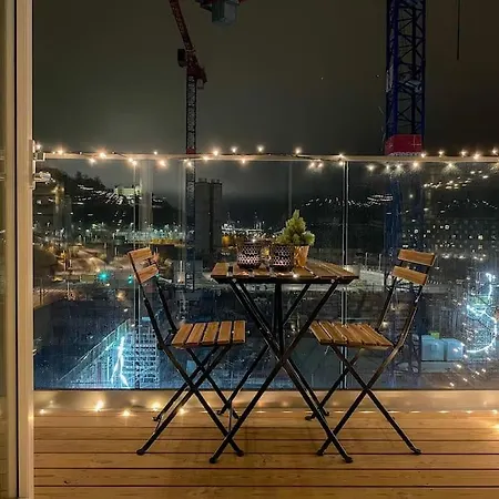 High Standard Apartment In City Center Oslo Exterior photo